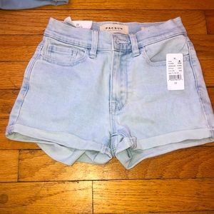 Pacsun “The Shortie” Jean Shorts - NEVER WORN